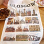 Glasgow Tea Towel, thumbnail 1 of 5