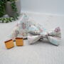Liberty Limited Edition Isle Of Wight Childs Beach Print Wedding Handmade Bow Tie, thumbnail 3 of 3