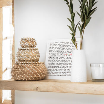 Countryside Quotes Print, Walkers Gift, 2 of 8