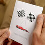 Happy Father's Day Formula One Card, thumbnail 1 of 6