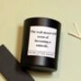 Qualified Midwife Candle For Graduate Midwife Well Done, thumbnail 2 of 4