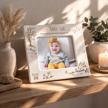 Personalised Ceramic Photo Frame Mother’s Day Gifts, 6 of 7
