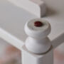 Harlow Console In Desert Rose, thumbnail 5 of 5