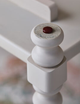 Harlow Console In Desert Rose, 5 of 5