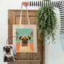 Create Your Own Personalised Doggy Tote Shopper Bag, thumbnail 1 of 12