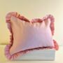 Bespoke Made Laura Ashley Cushion, Housewarming Gift, thumbnail 4 of 4