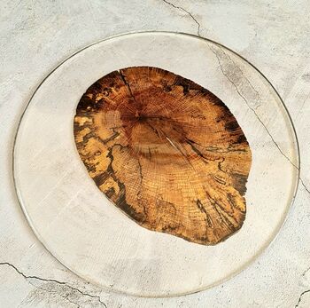 Set Of Four Wood And Resin Placemats, 2 of 2
