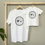 Personalised Best Buds Father's Day Bear T Shirt Set, thumbnail 4 of 10