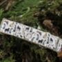 Watercolour Hound Dog Collar, thumbnail 1 of 1