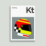 Motorsport Posters And Prints, thumbnail 2 of 3
