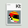 Motorsport Posters, Great Gifts For Formula Racing And Karting Fans, Three Sizes, thumbnail 2 of 3