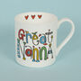 Great Nanna Bone China Mug, thumbnail 3 of 5