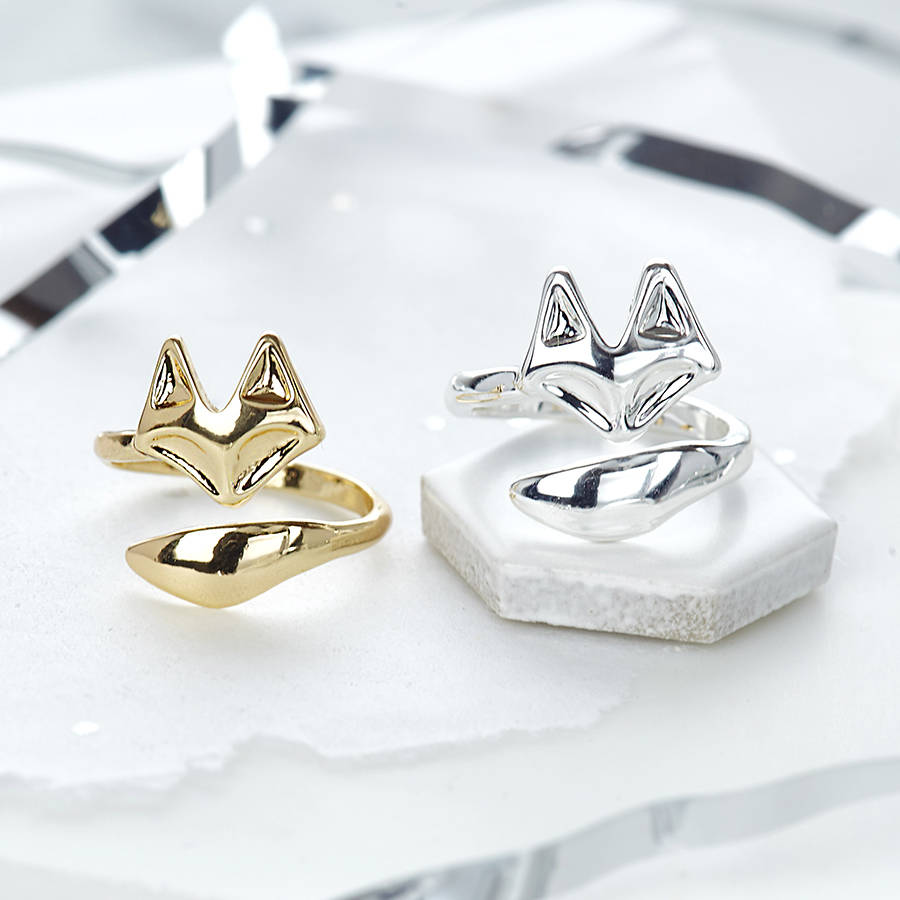 fox ring by junk jewels