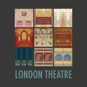 London Tote Bag For Theatre Lovers, 5 of 5