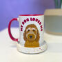 Mother's Day Dog Loves Me Mug, thumbnail 1 of 8