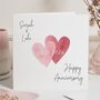 Anniversary Card For Husband Or Wife Personalised, thumbnail 1 of 7