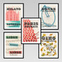 Monuments Cycling Poster 'Liege Bastogne Liege', thumbnail 3 of 8