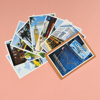 Personalised Pocket Travel Guide To London, 4 of 8