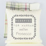 Personalised 'Reserved For' Prosecco Cushion, thumbnail 1 of 2