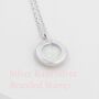 Sterling Silver Aurora Opal Pendant Necklace, thumbnail 6 of 12