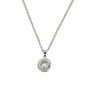 Nami 925 Sterling Silver Wave Pendant Necklace, thumbnail 1 of 5