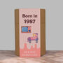 'Born In The 1980s' Sweet Treat For Her, thumbnail 1 of 4