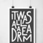 It Was All A Dream Print, thumbnail 8 of 8
