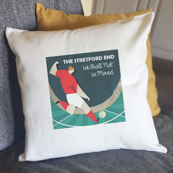 Personalised Football Cushion For 15 British Clubs, 3 of 7