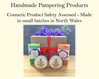 Spa Gift Set For Her. Handmade Soap, Hand And Foot Balm, 4 of 5