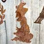 Rusted Hanging Decoration, thumbnail 6 of 8