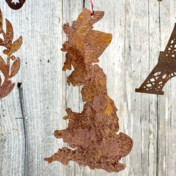 Rusted Hanging Decoration, 6 of 8