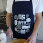 'Events Of 1973' 50th Birthday Gift Apron, thumbnail 2 of 4
