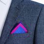 Never Before Seen Luxury Mens Pocket Square, thumbnail 6 of 12