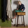 Vintage Style Side Table And Desk, thumbnail 1 of 3