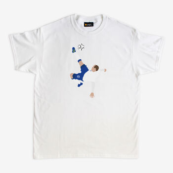Wayne Rooney England Football T Shirt, 2 of 4