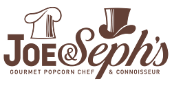 Joe&Seph's Gourmet Popcorn Logo