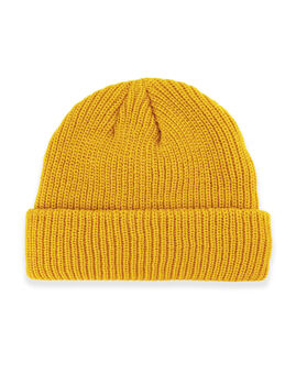 Ribbed Turn Up Fisherman Beanie Hat In Many Colours, 3 of 8
