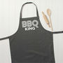 Bbq King Fathers Day Apron, thumbnail 4 of 7