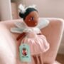 Handmade Fairy Doll With Illusion Wings | Heirloom Gift, thumbnail 4 of 7