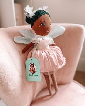 Handmade Fairy Doll With Illusion Wings | Heirloom Gift, 4 of 7