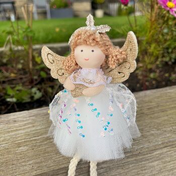 Christmas Fairy Shelf Sitter, 4 of 5