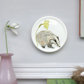 Spring Wildlife Decorative Mini Wall Plates, 2 of 7