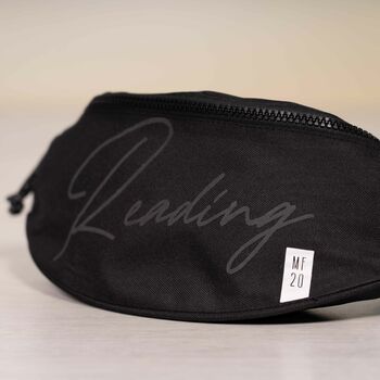 Personalised Reflective Bum Bag, 5 of 7
