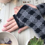 Knitted Wrist Warmers For Teenager, thumbnail 3 of 5