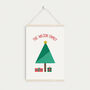 Personalised Illustrated Christmas Tree Print, thumbnail 8 of 11