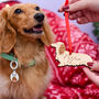 Traditional Wooden Dog Christmas Decoration, thumbnail 11 of 12