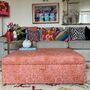 Coffee Table With Storage In Morris And Co Marigold, thumbnail 2 of 4
