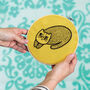 Cat Jane Foster Embroidery Hoop Kit, thumbnail 1 of 6