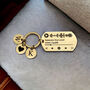 Music Qr Code, Custom Engraved, Song Keyring, thumbnail 6 of 6