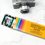 Personalised Retro Film Reel Metal Photo Print, thumbnail 2 of 5